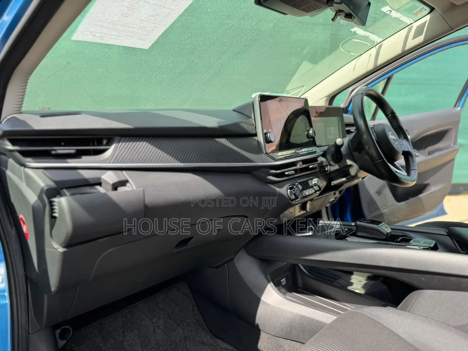Nissan Note 1.2 Hybrid 2021 Blue