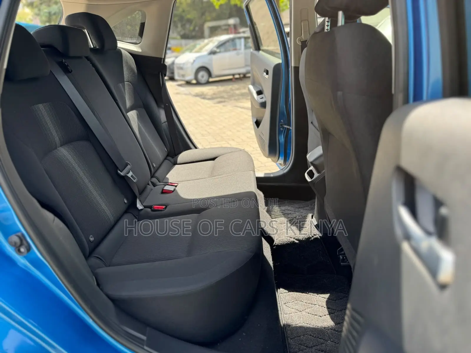 Nissan Note 1.2 Hybrid 2021 Blue