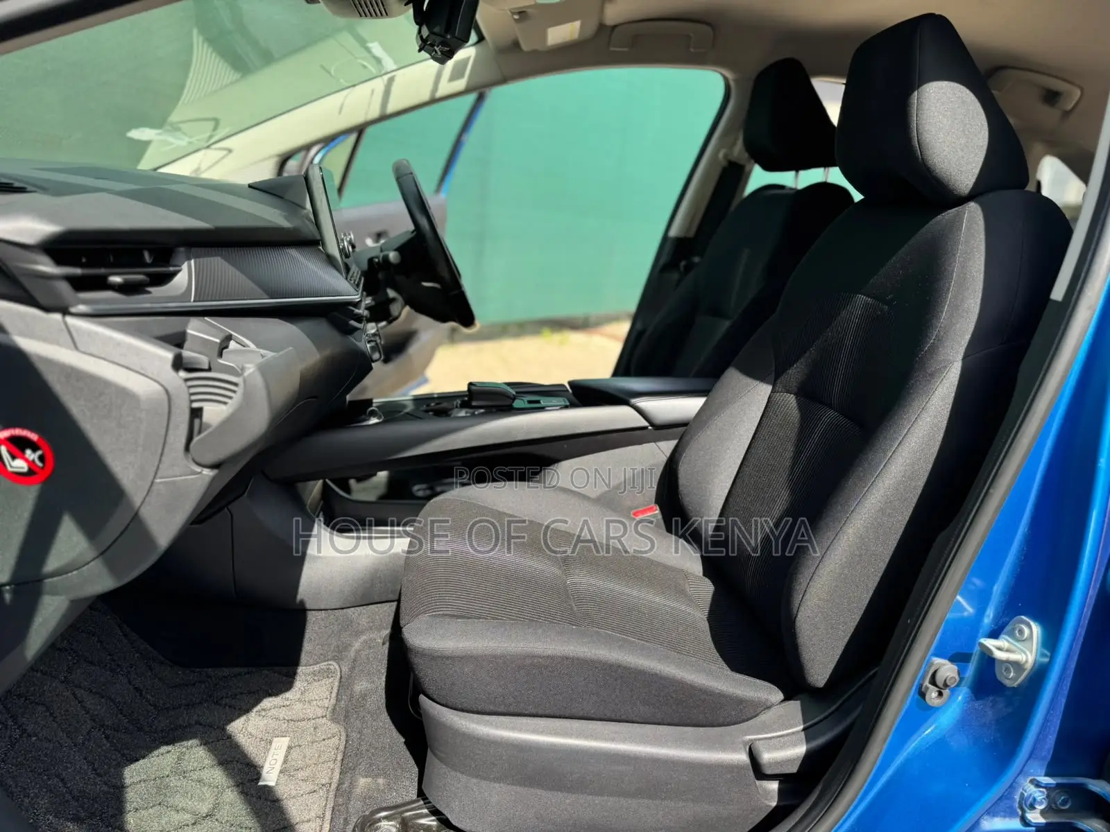Nissan Note 1.2 Hybrid 2021 Blue