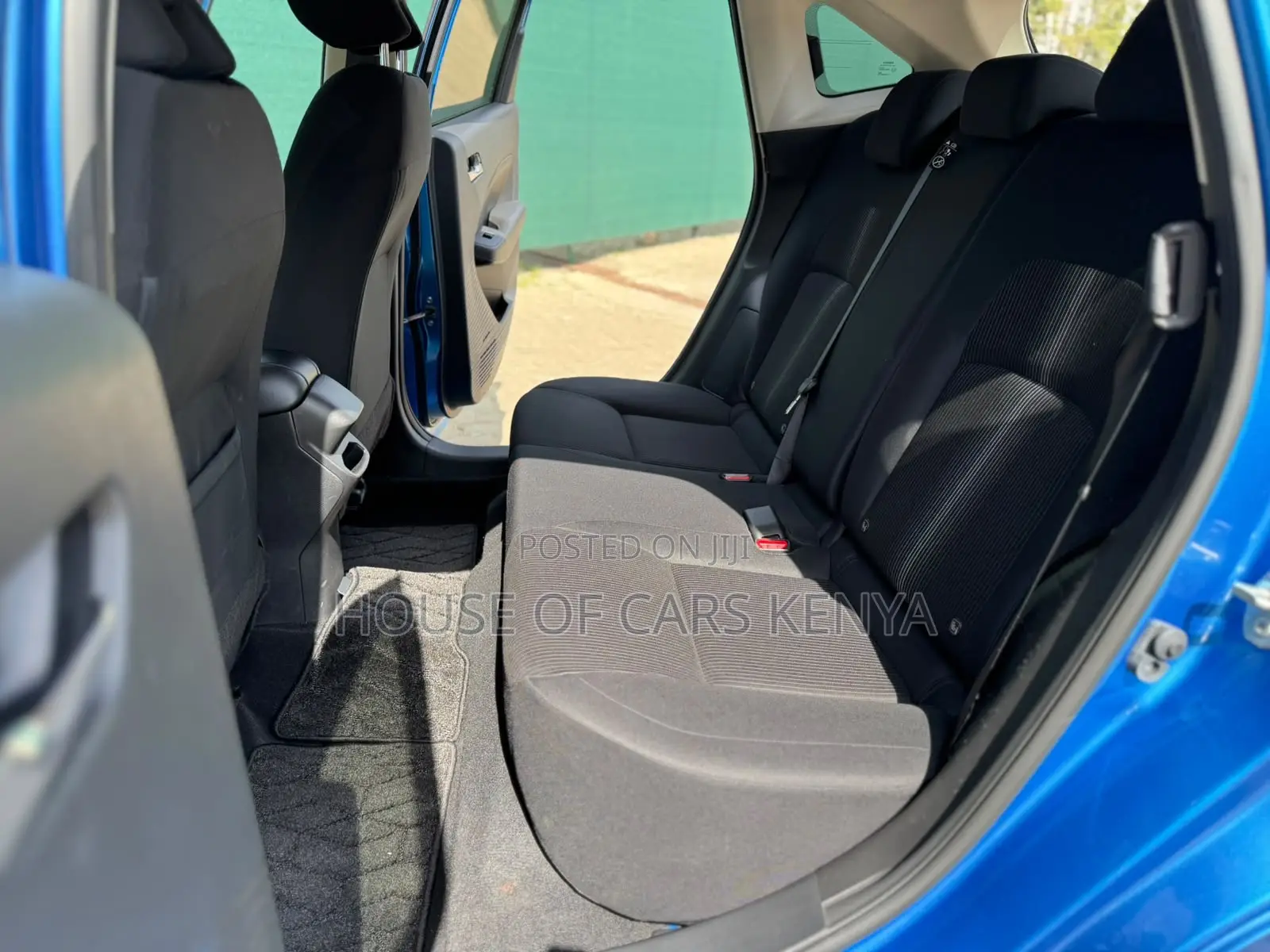 Nissan Note 1.2 Hybrid 2021 Blue