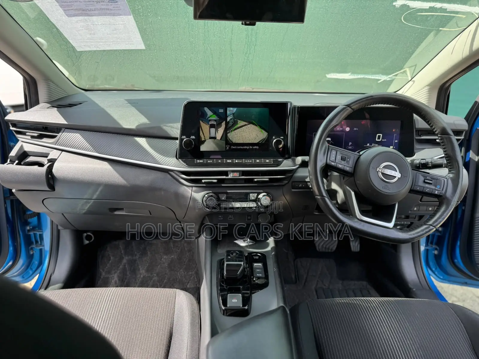 Nissan Note 1.2 Hybrid 2021 Blue