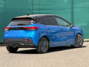 Nissan Note 1.2 Hybrid 2021 Blue