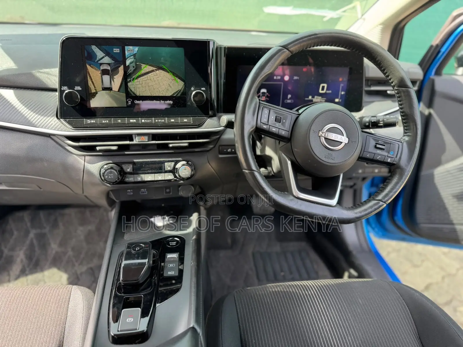 Nissan Note 1.2 Hybrid 2021 Blue