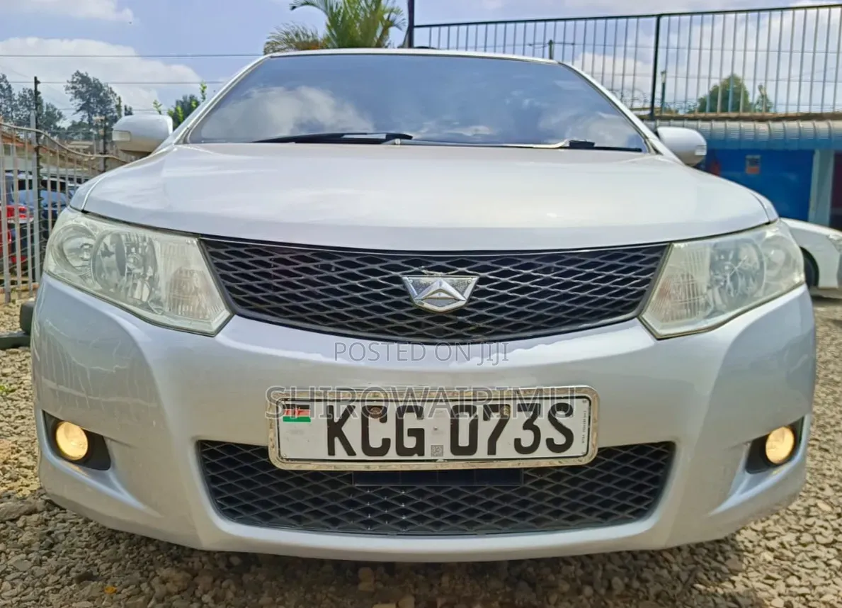 Toyota Allion 2009 Silver