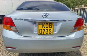 Toyota Allion 2009 Silver