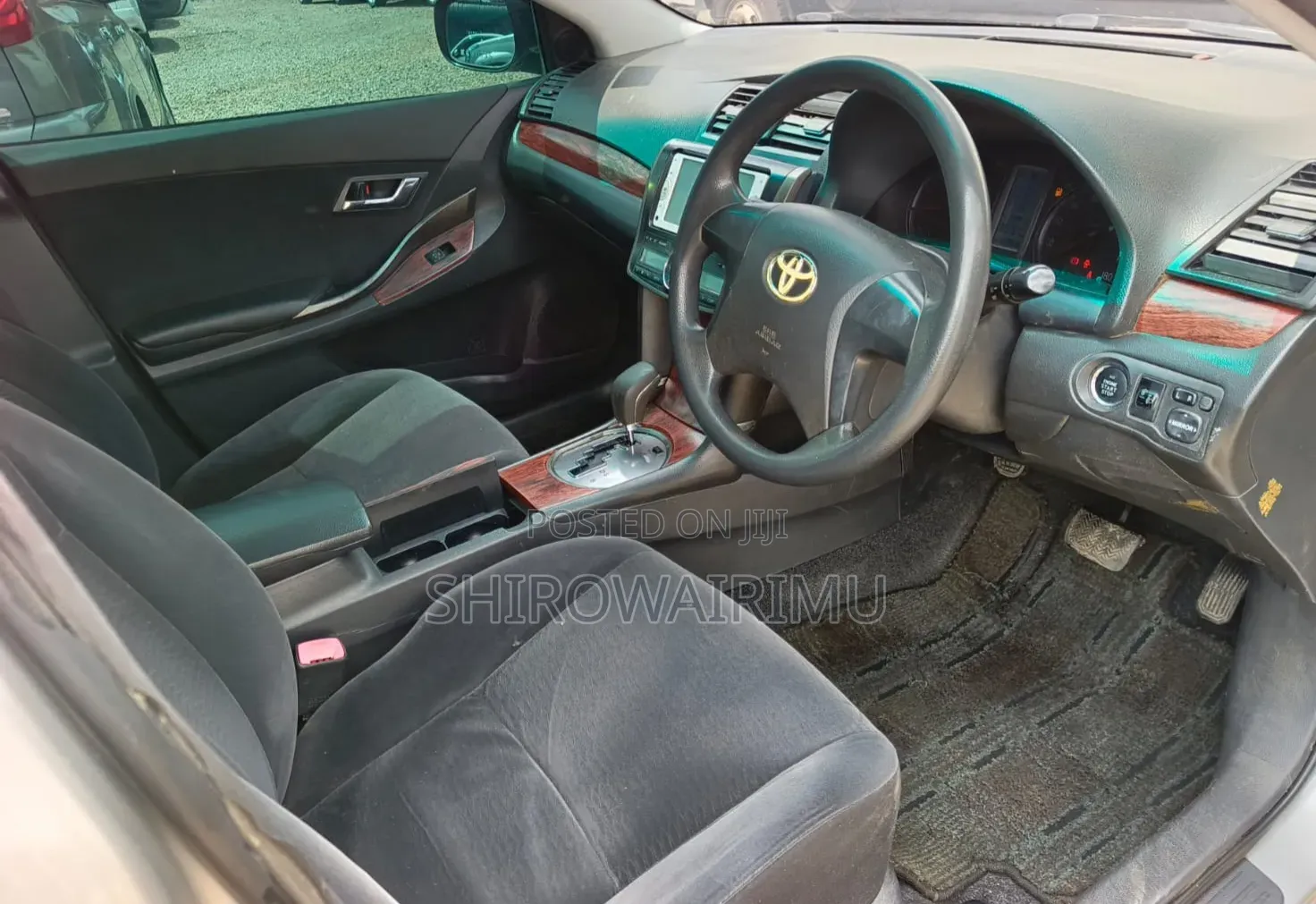 Toyota Allion 2009 Silver