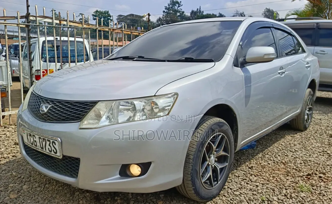 Toyota Allion 2009 Silver