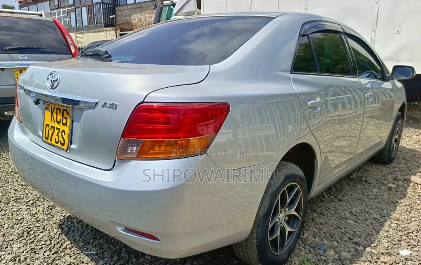 Toyota Allion 2009 Silver