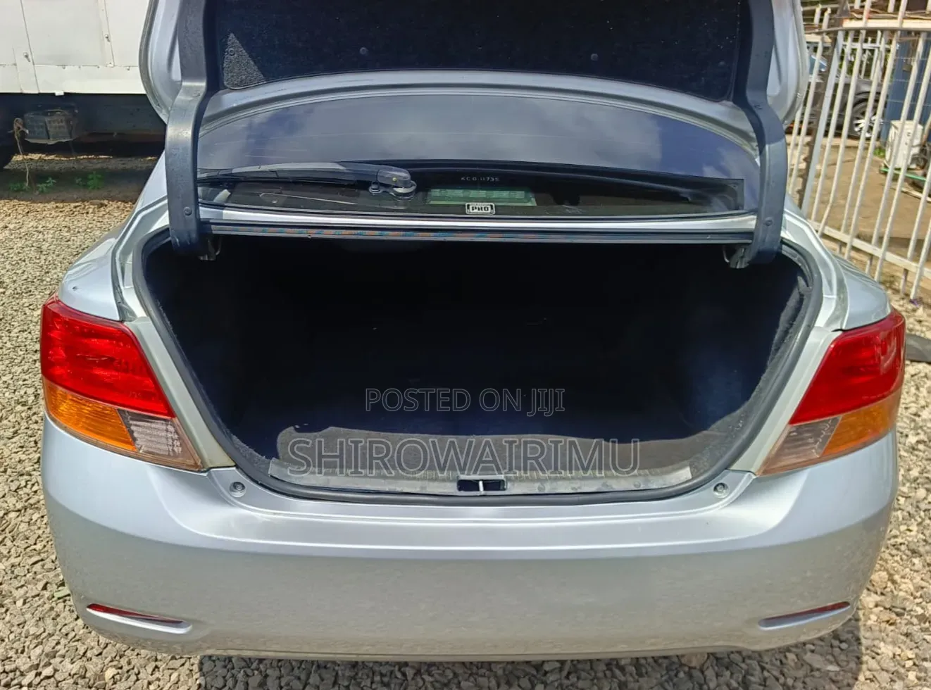 Toyota Allion 2009 Silver