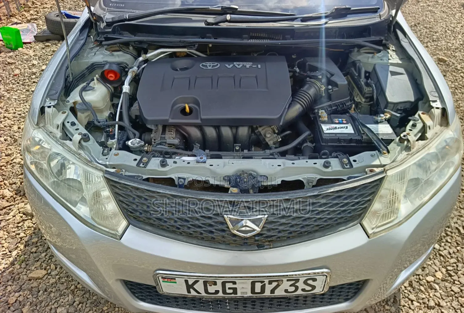 Toyota Allion 2009 Silver
