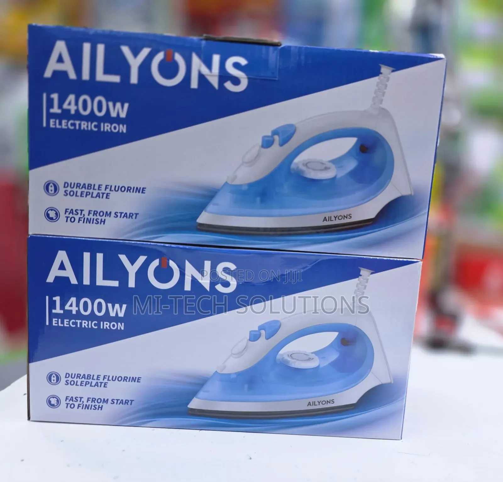 Ailyons Steam Iron Box
