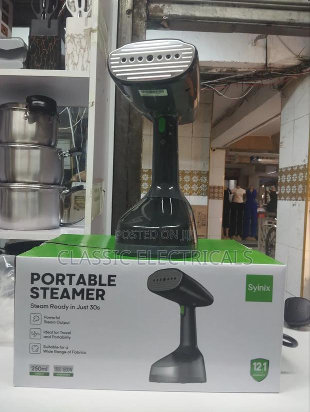 Portable Garment Steamer