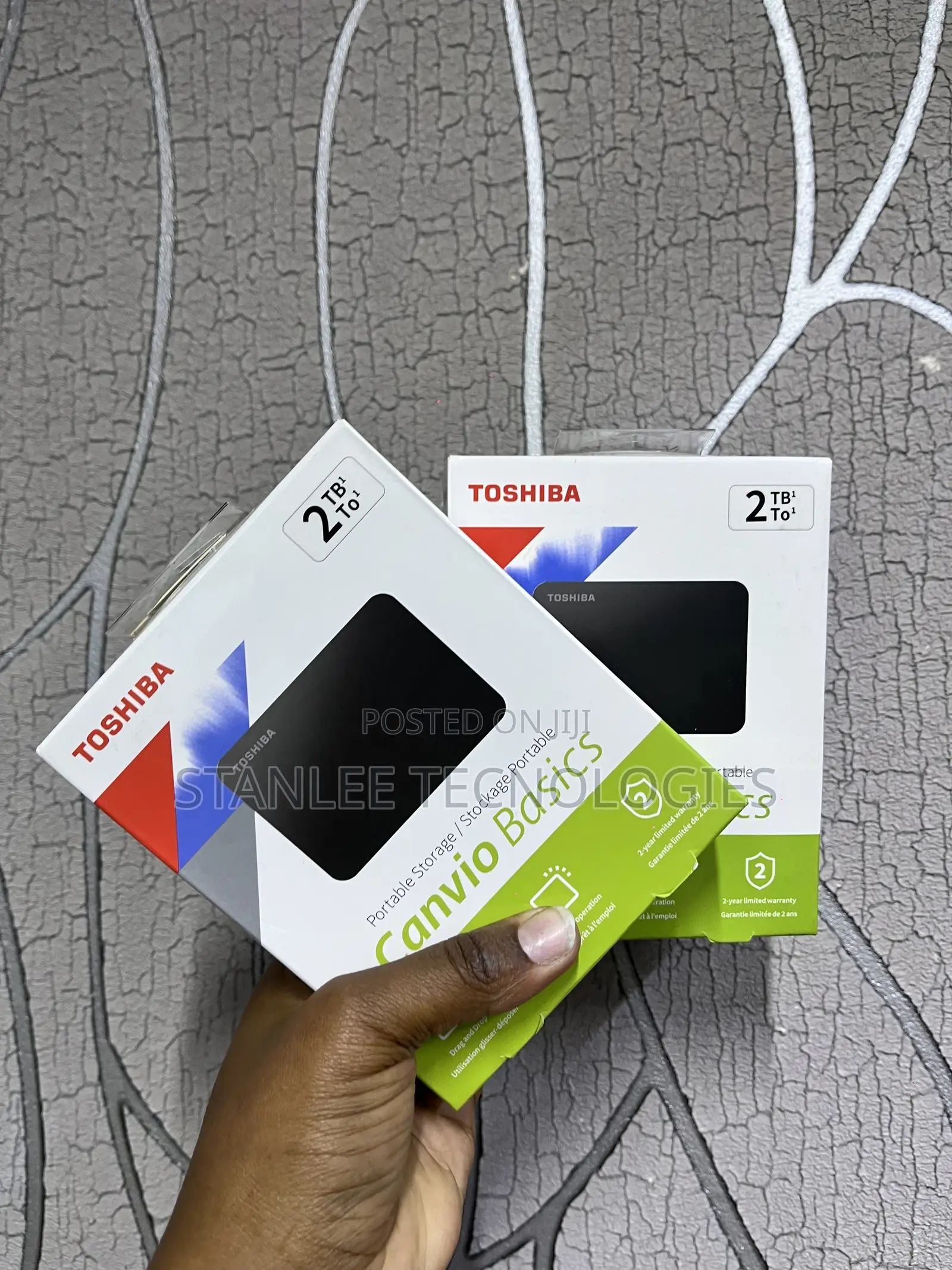 Toshiba Hardive