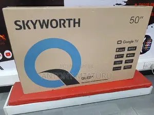 Skyworth 50′′ 50q6500g Qled Google Smart Tv