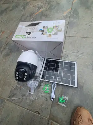 Smart 4g Sim Card Solar CCTV Camera