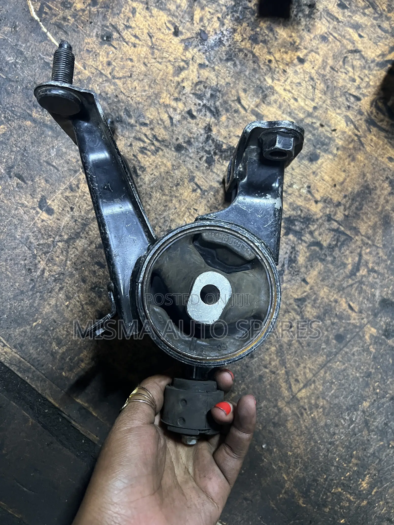 Gear Mounting Toyota Vanguard