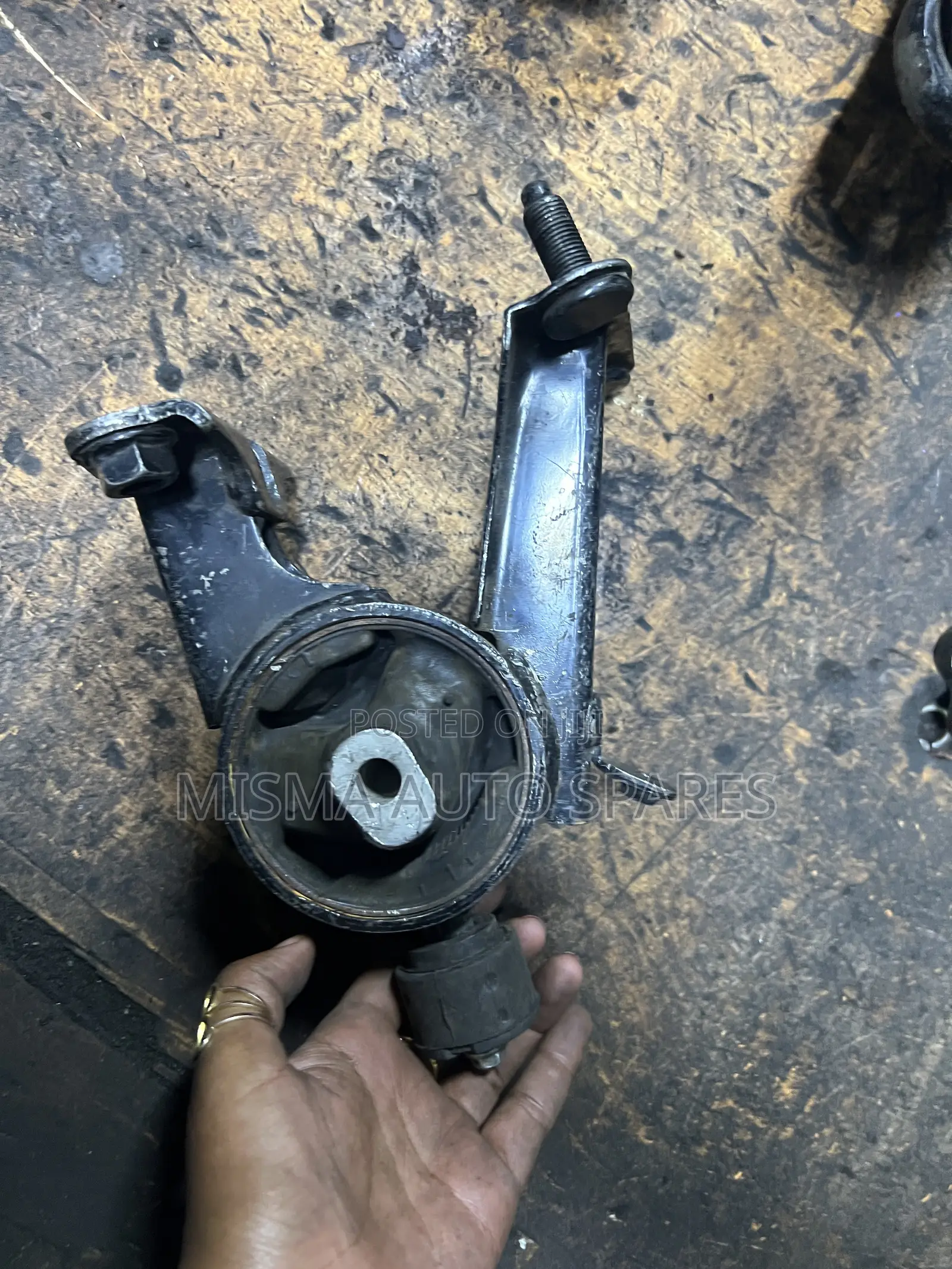 Gear Mounting Toyota Vanguard