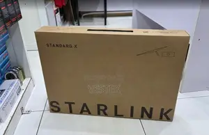 Starlink V4 Satellite Internet System With Wi-Fi 6 and Low Latency