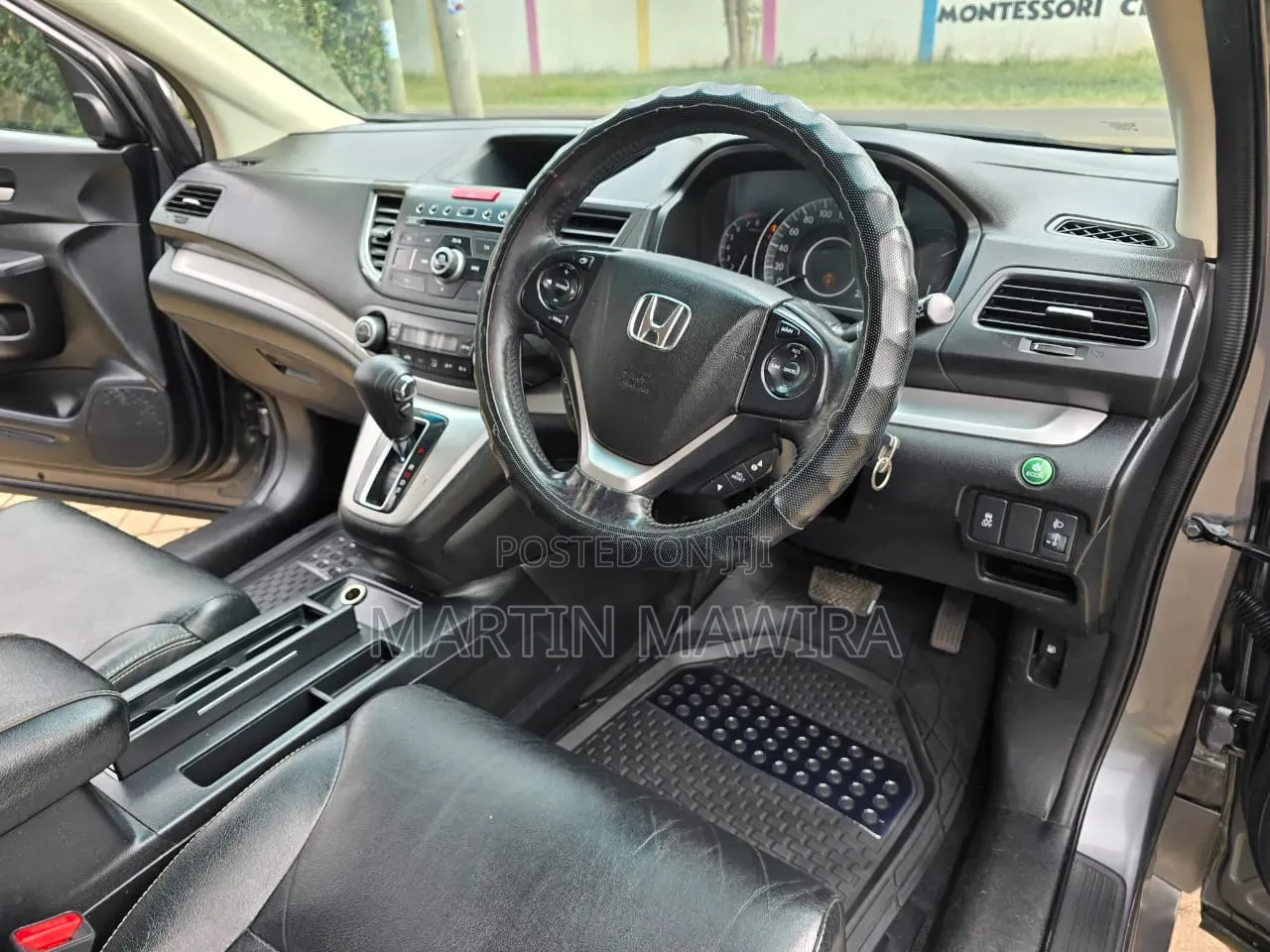 Honda CR-V 2013 Gray
