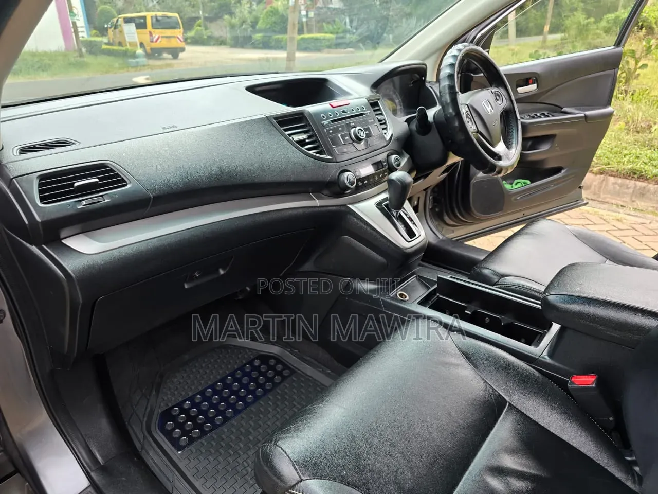 Honda CR-V 2013 Gray