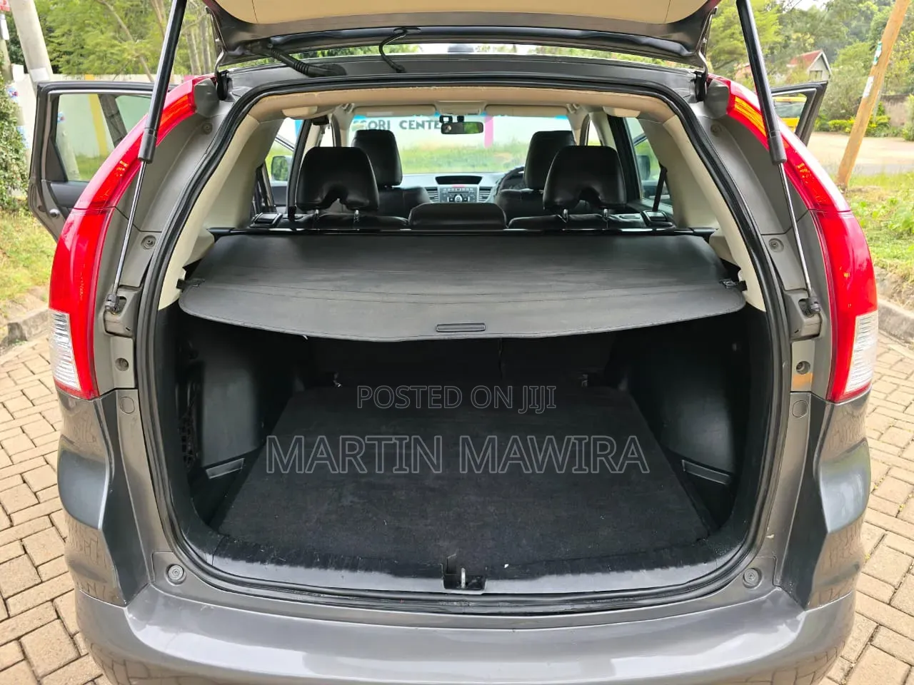 Honda CR-V 2013 Gray