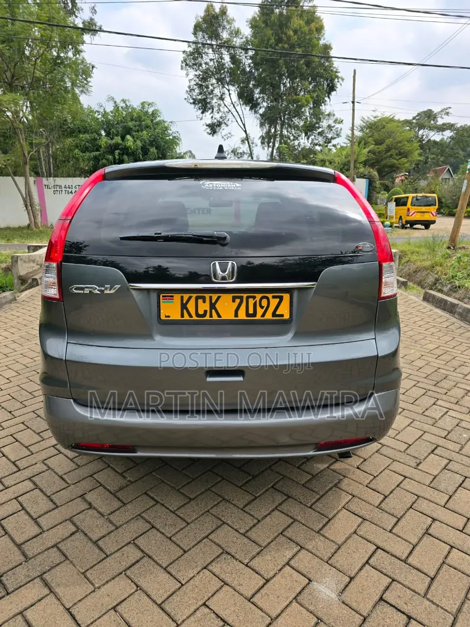 Honda CR-V 2013 Gray