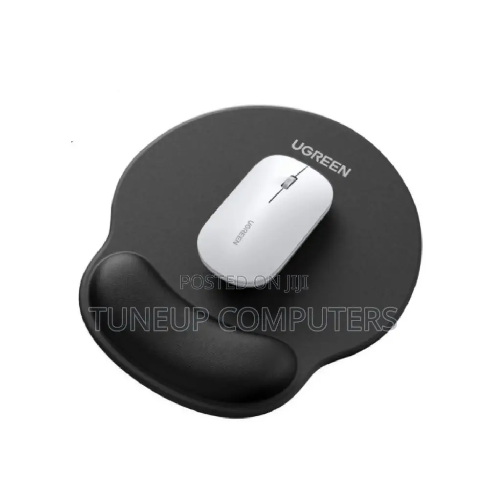 Ugreen Ergonomic Mouse Pad With Wrist Rest Gray