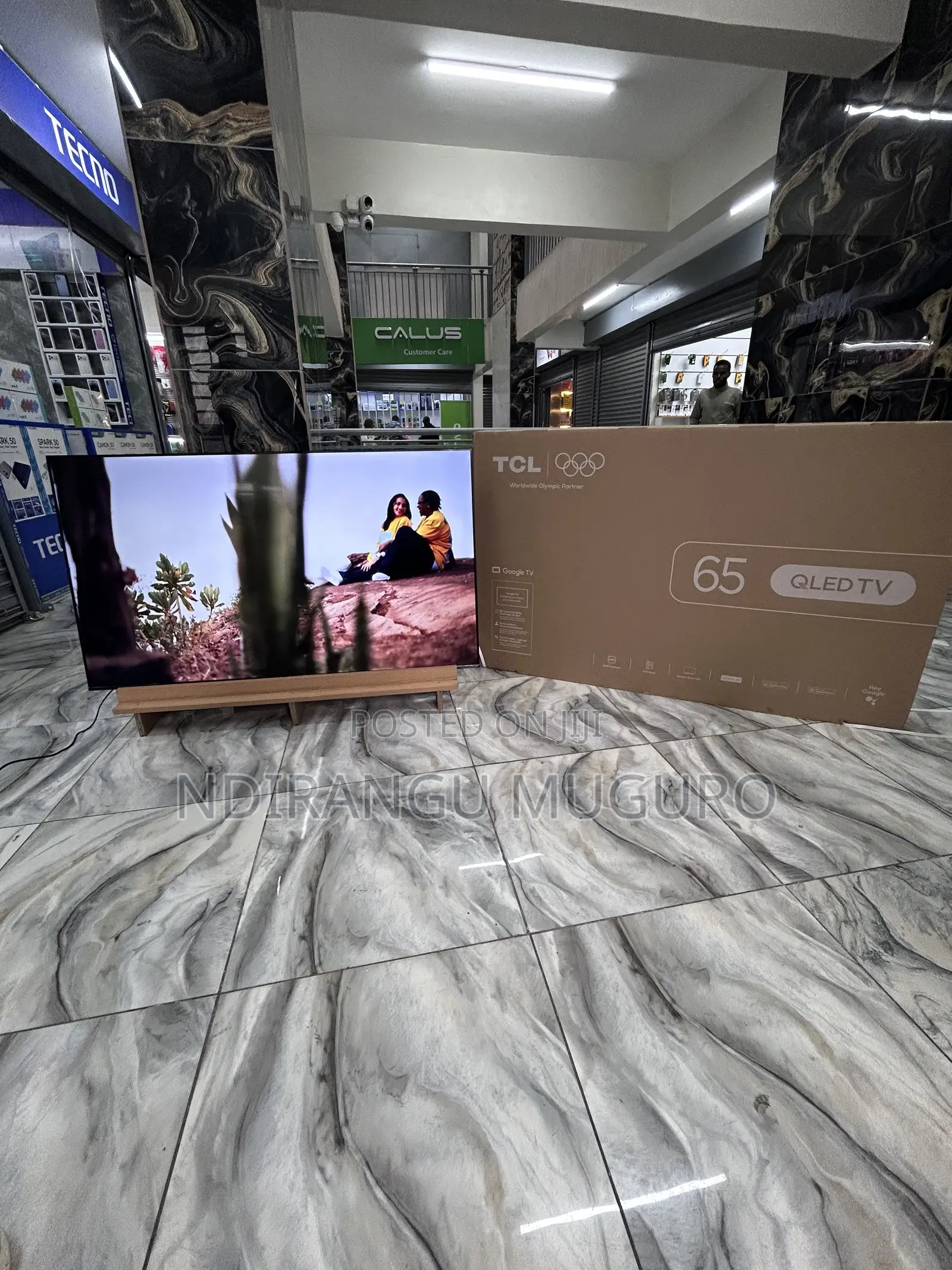 65inch TCL Qled 2026 Model T6d