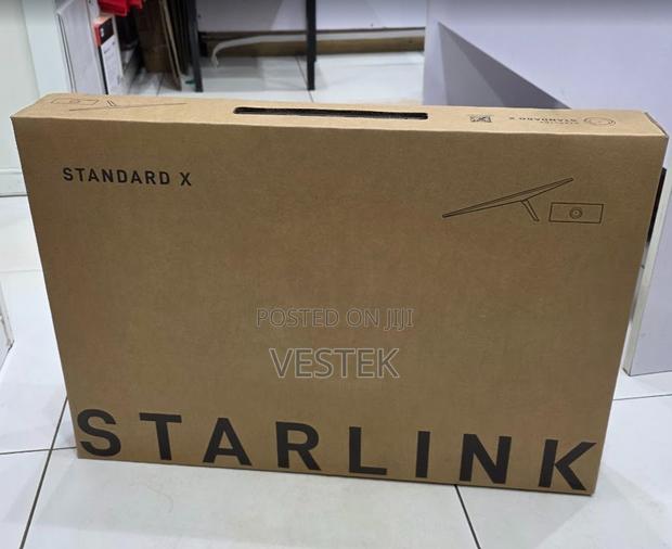 Starlink Gen 3 Standard Kit Version 4 With Dual Ethernet Ports