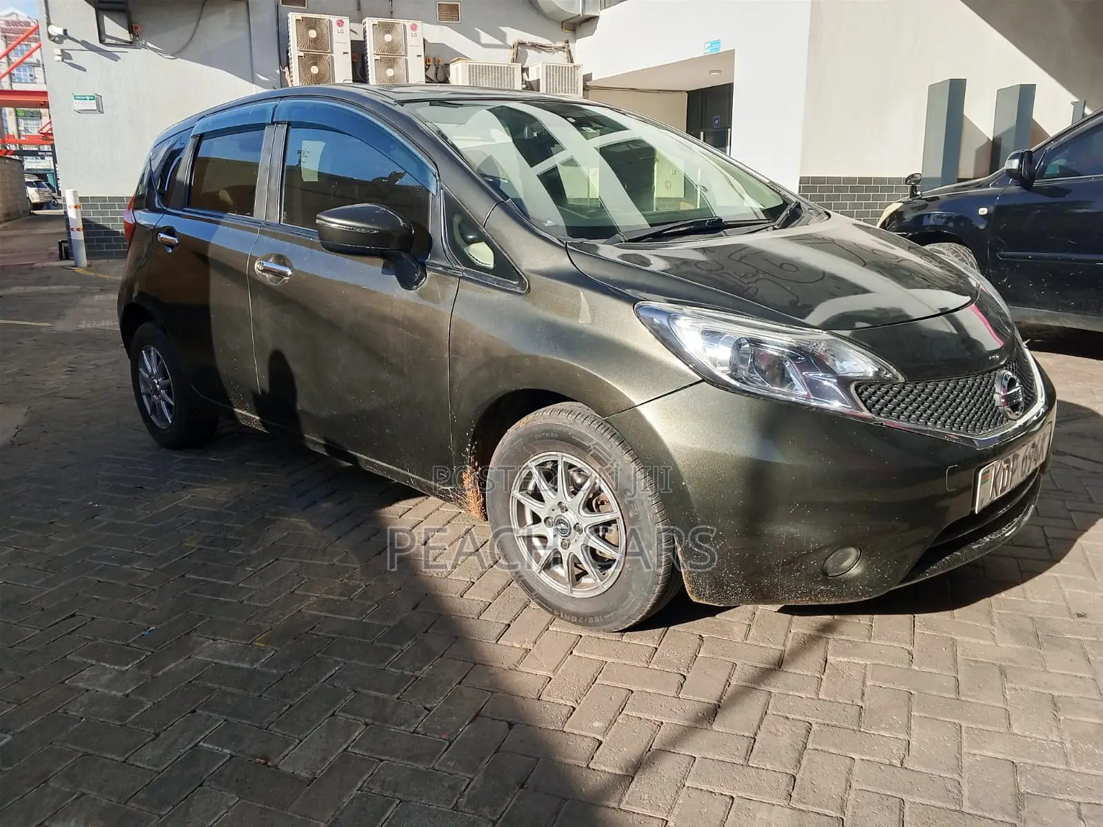 Nissan Note 2017 Gray