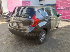 Nissan Note 2017 Gray