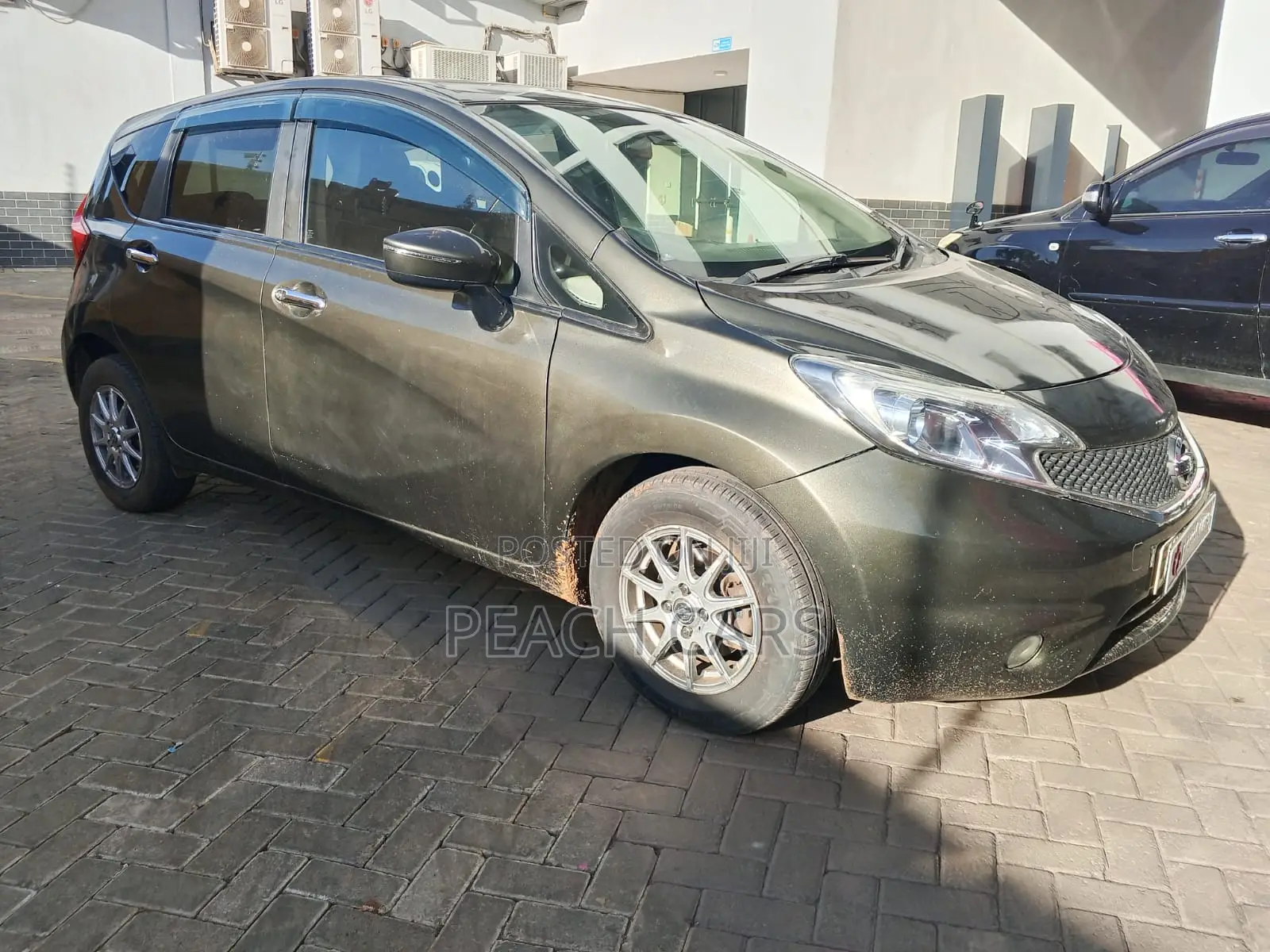 Nissan Note 2017 Gray