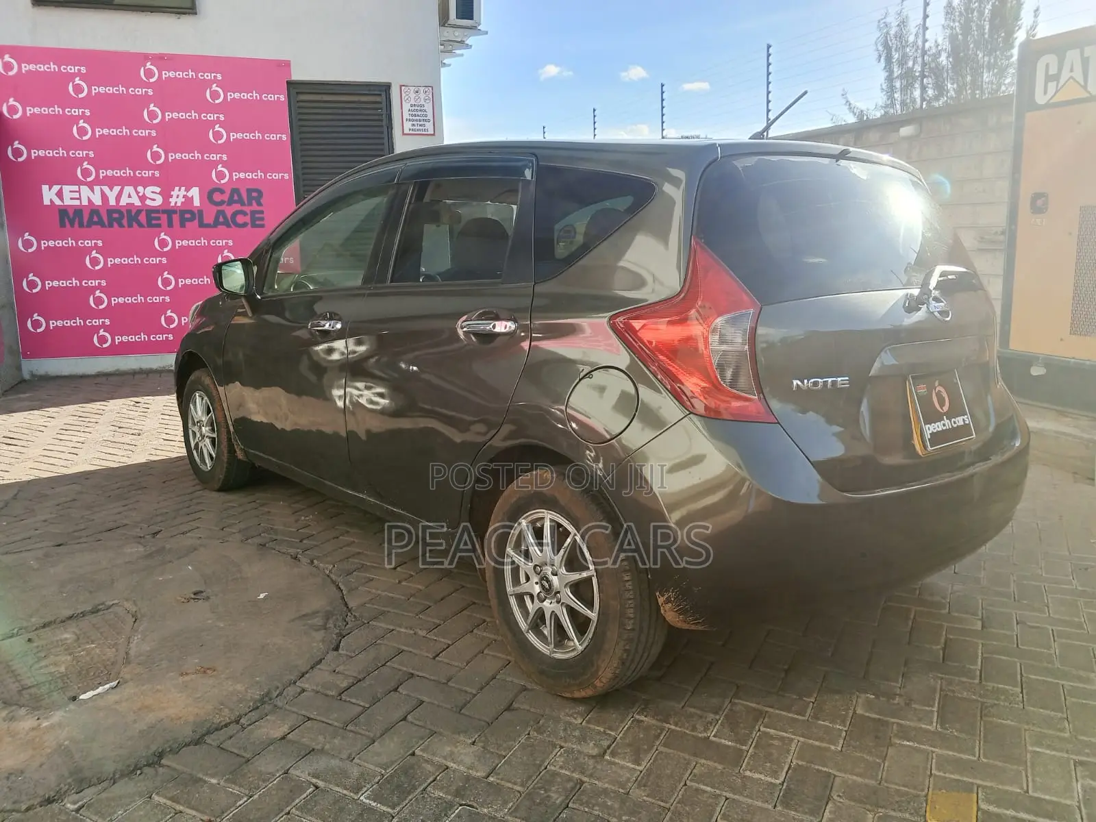 Nissan Note 2017 Gray