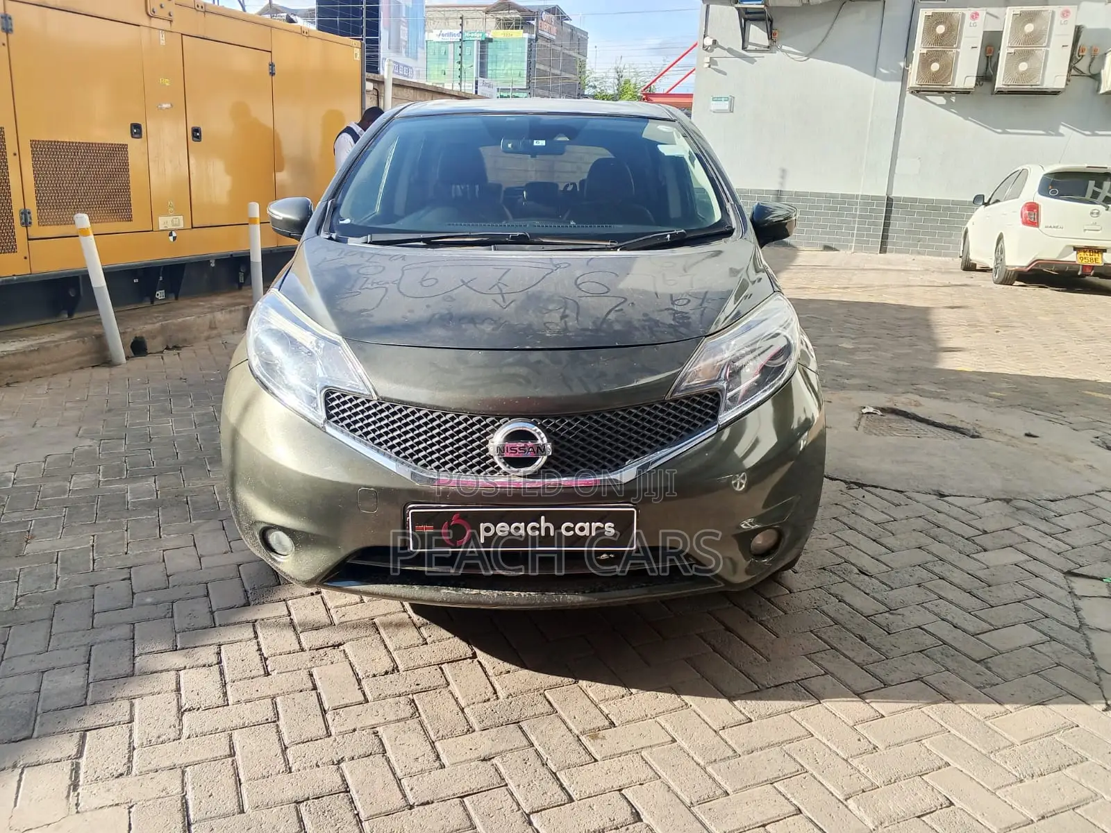 Nissan Note 2017 Gray