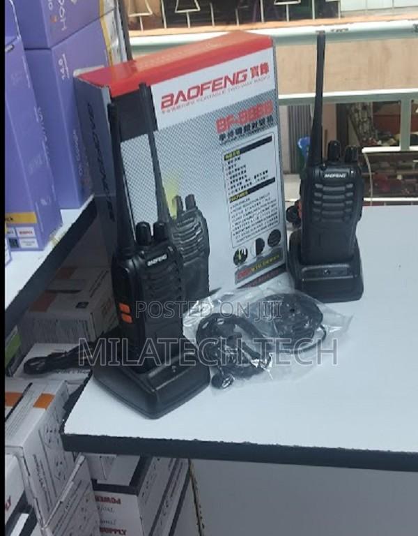 Baofeng Bf-888s Uhf Transceiver – Professional Wireless - main view