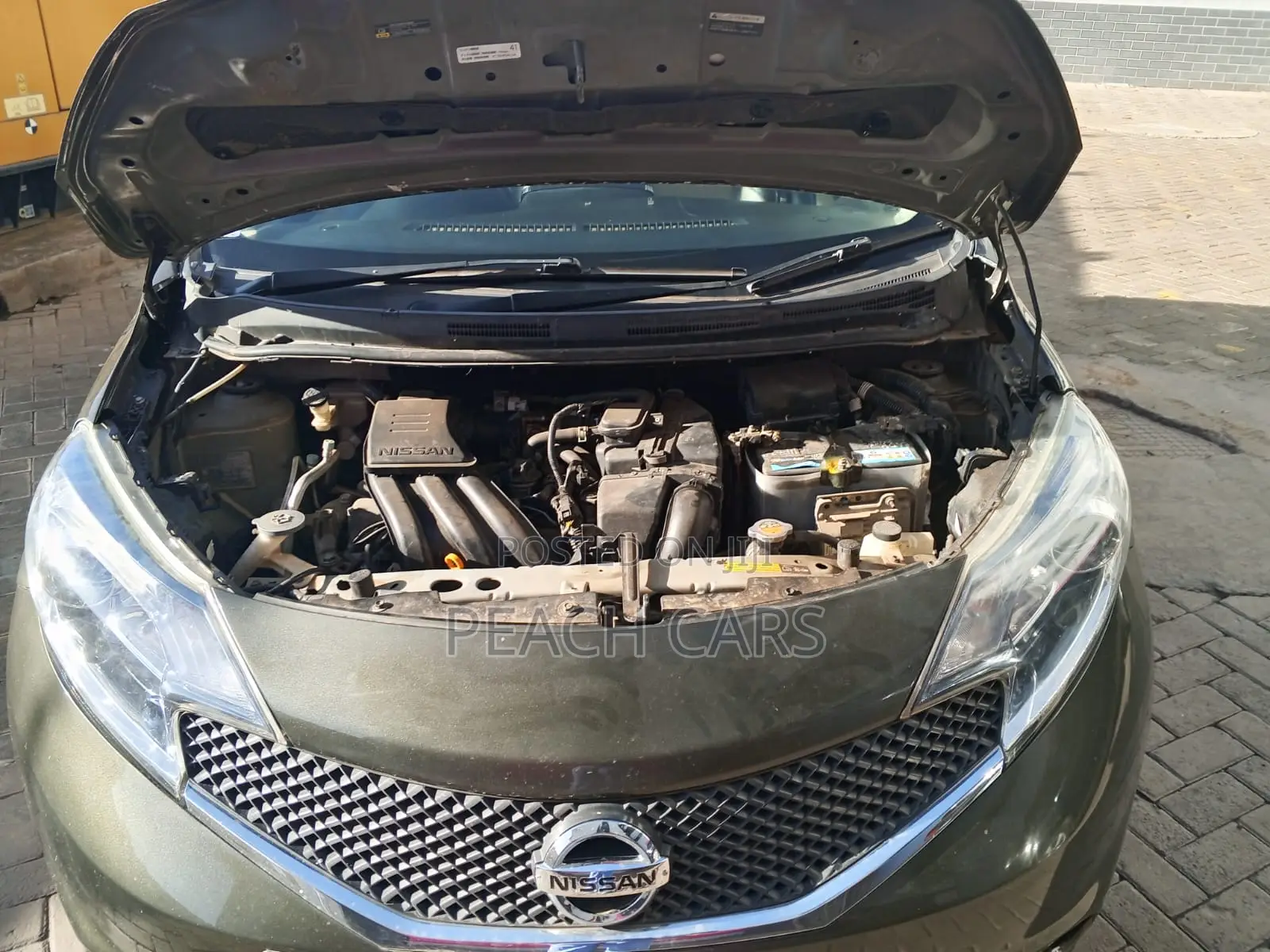 Nissan Note 2017 Gray