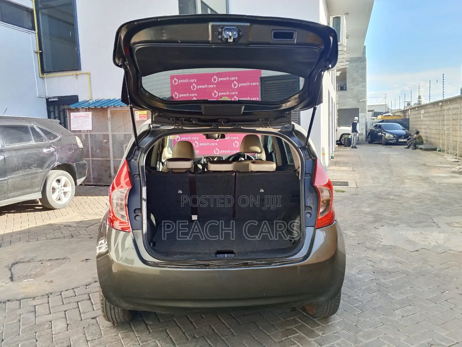 Nissan Note 2017 Gray