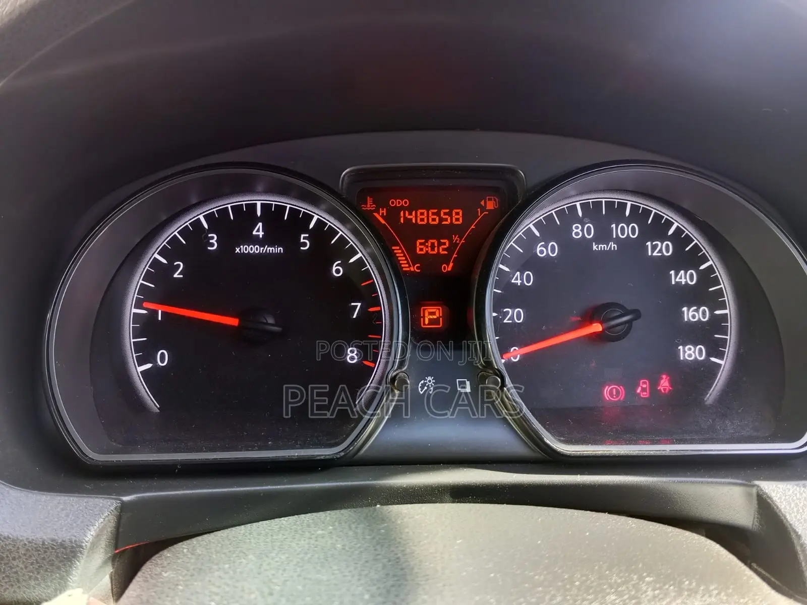 Nissan Note 2017 Gray