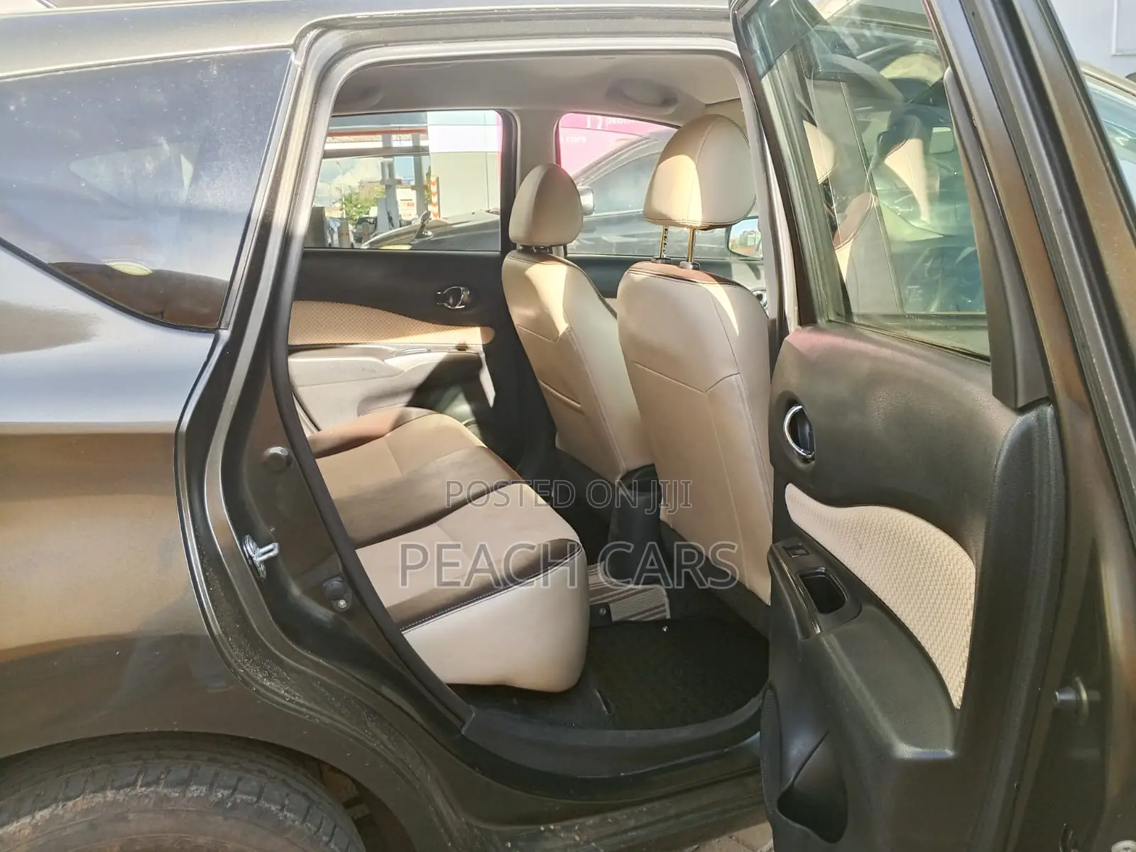 Nissan Note 2017 Gray