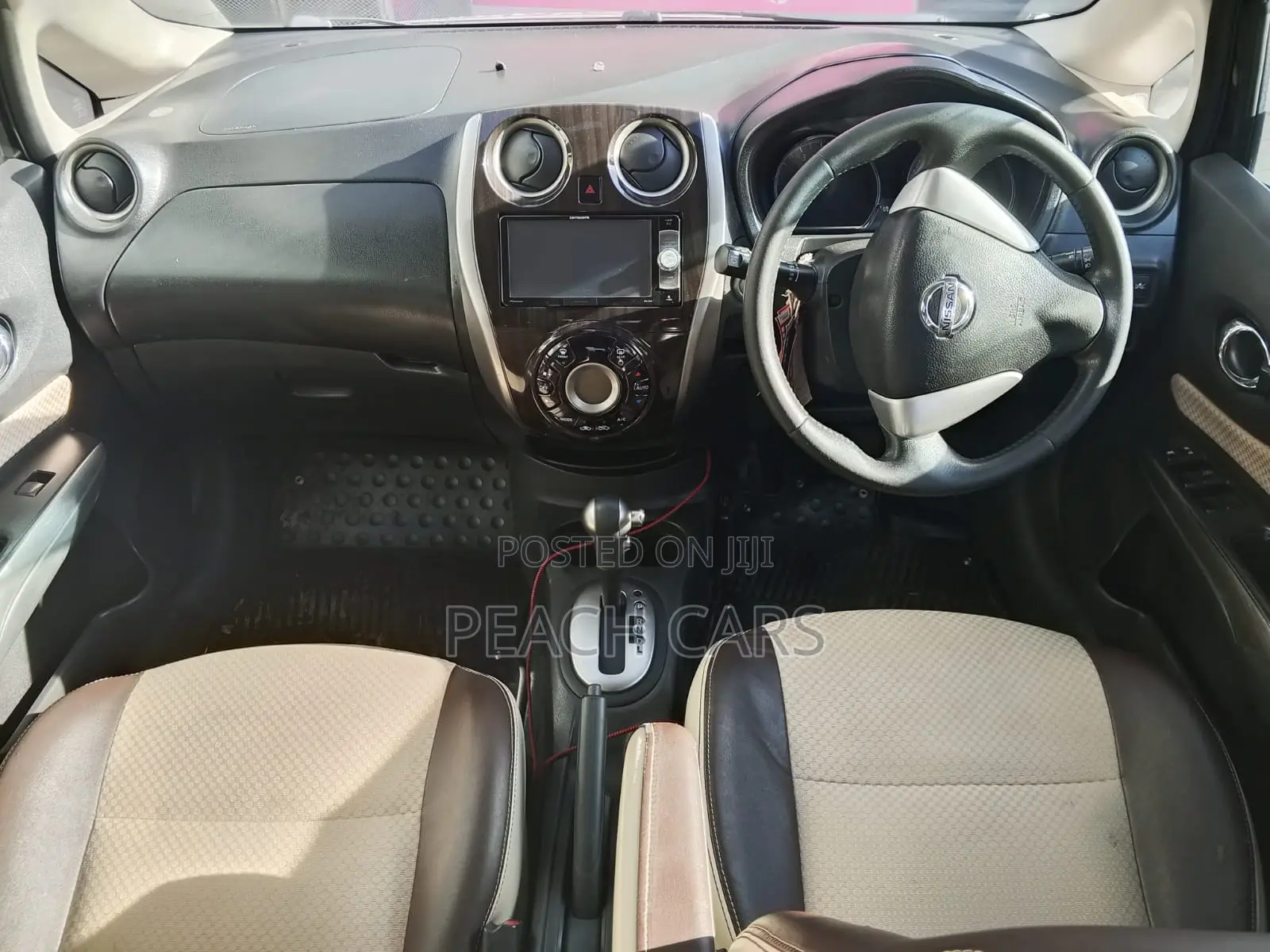 Nissan Note 2017 Gray