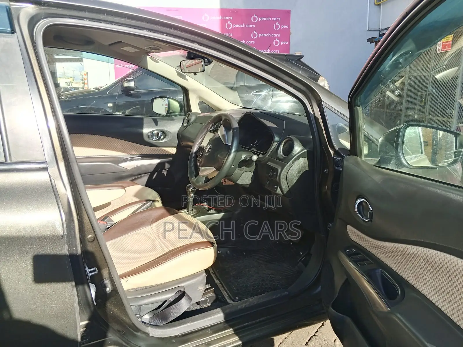 Nissan Note 2017 Gray
