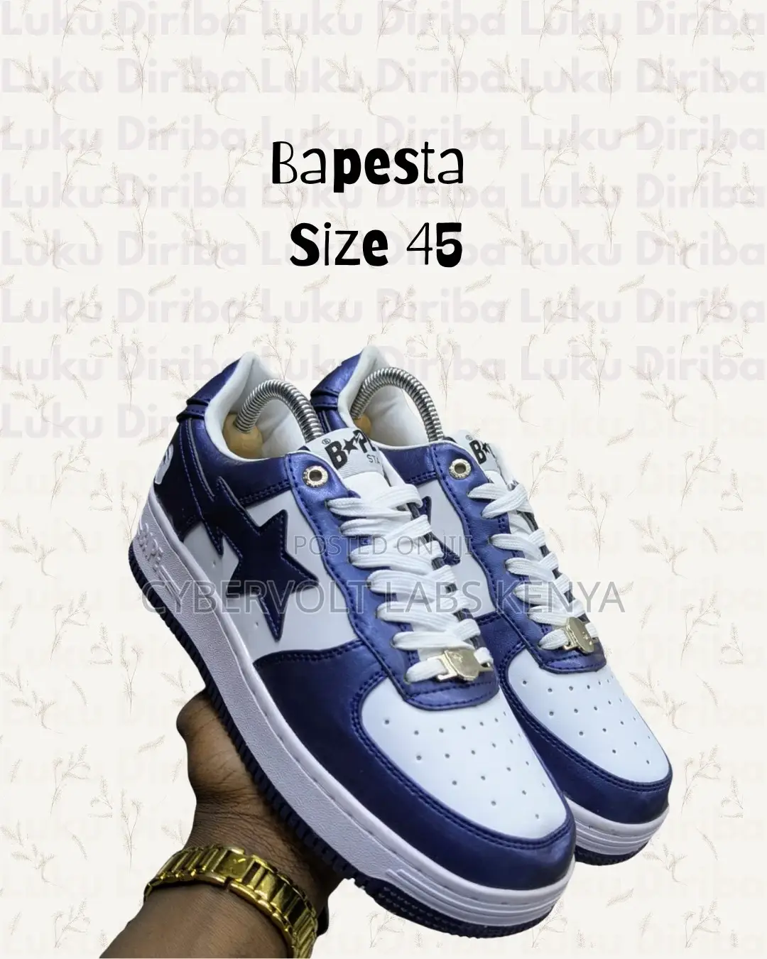 Premium a Bathing Ape (Bape) Bapesta Sneakers