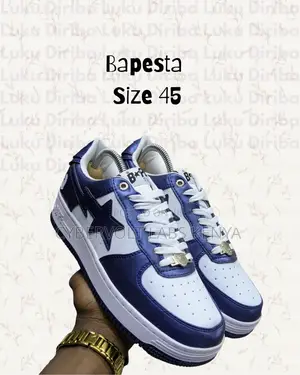 Premium a Bathing Ape (Bape) Bapesta Sneakers