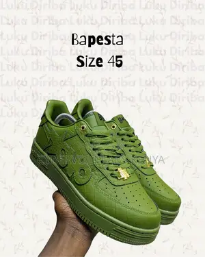 Premium a Bathing Ape (Bape) Bapesta Sneakers