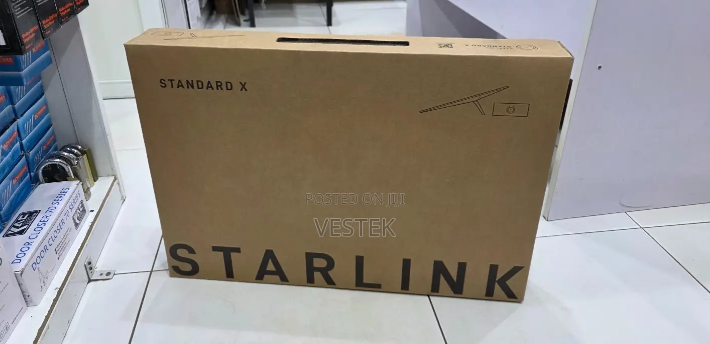 Starlink Gen3 Version 4 Kit With Flat Panel Antenna and Wi-Fi 6 Router