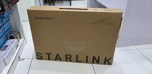 Starlink Gen3 Version 4 Kit With Flat Panel Antenna and Wi-Fi 6 Router