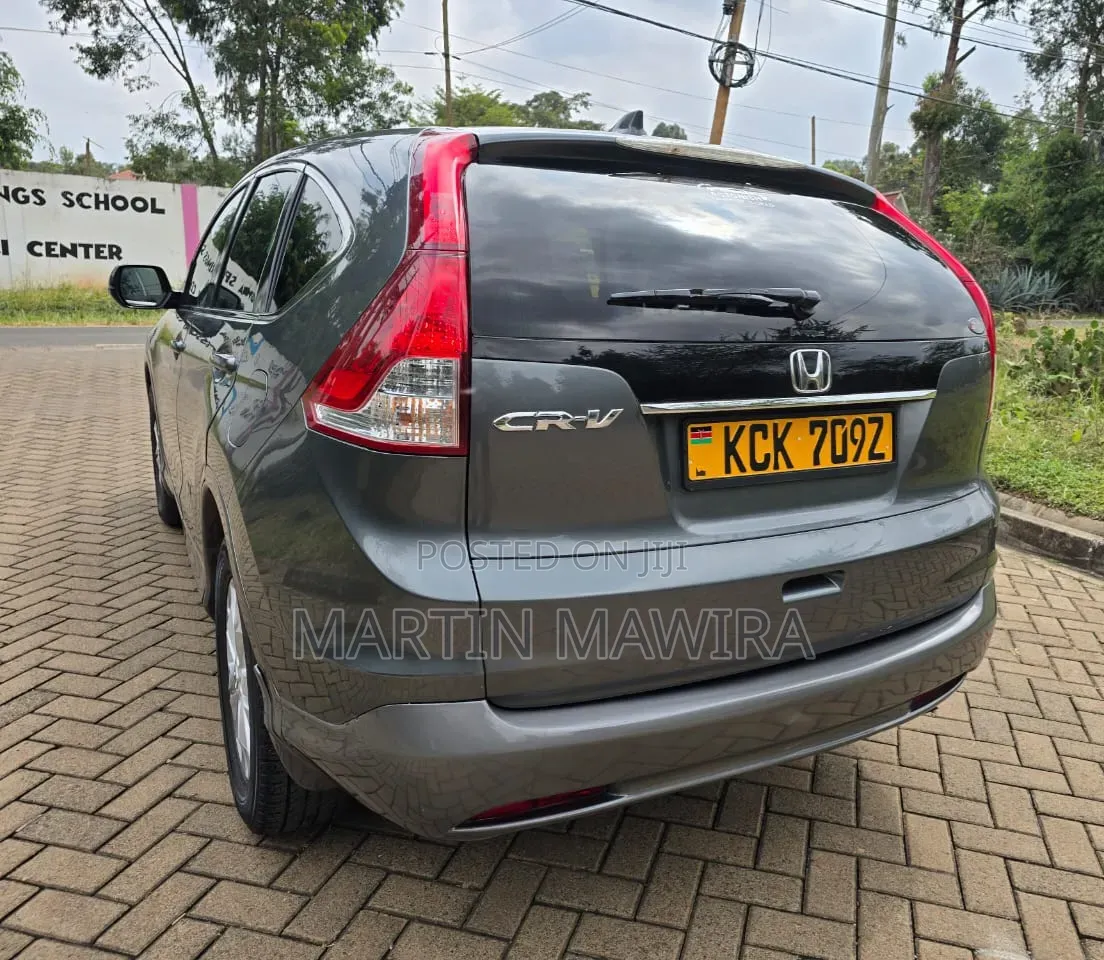 Honda CR-V 2013 Gray