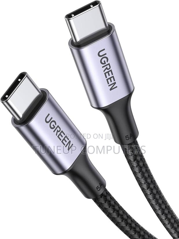 Ugreen Uno Usb-C to Usb-C Pd Fast Charging Cable 3m
