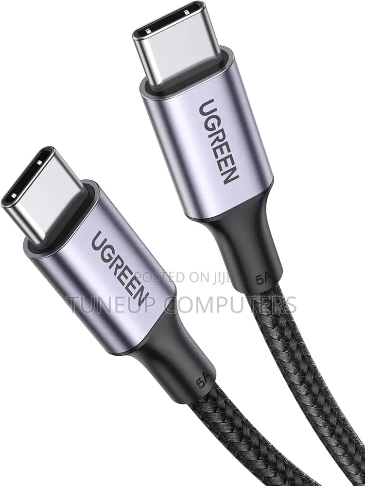 Ugreen Uno Usb-C to Usb-C Pd Fast Charging Cable 3m
