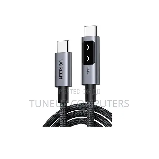 Ugreen Uno Usb-C to Usb-C Pd Fast Charging Cable 3m